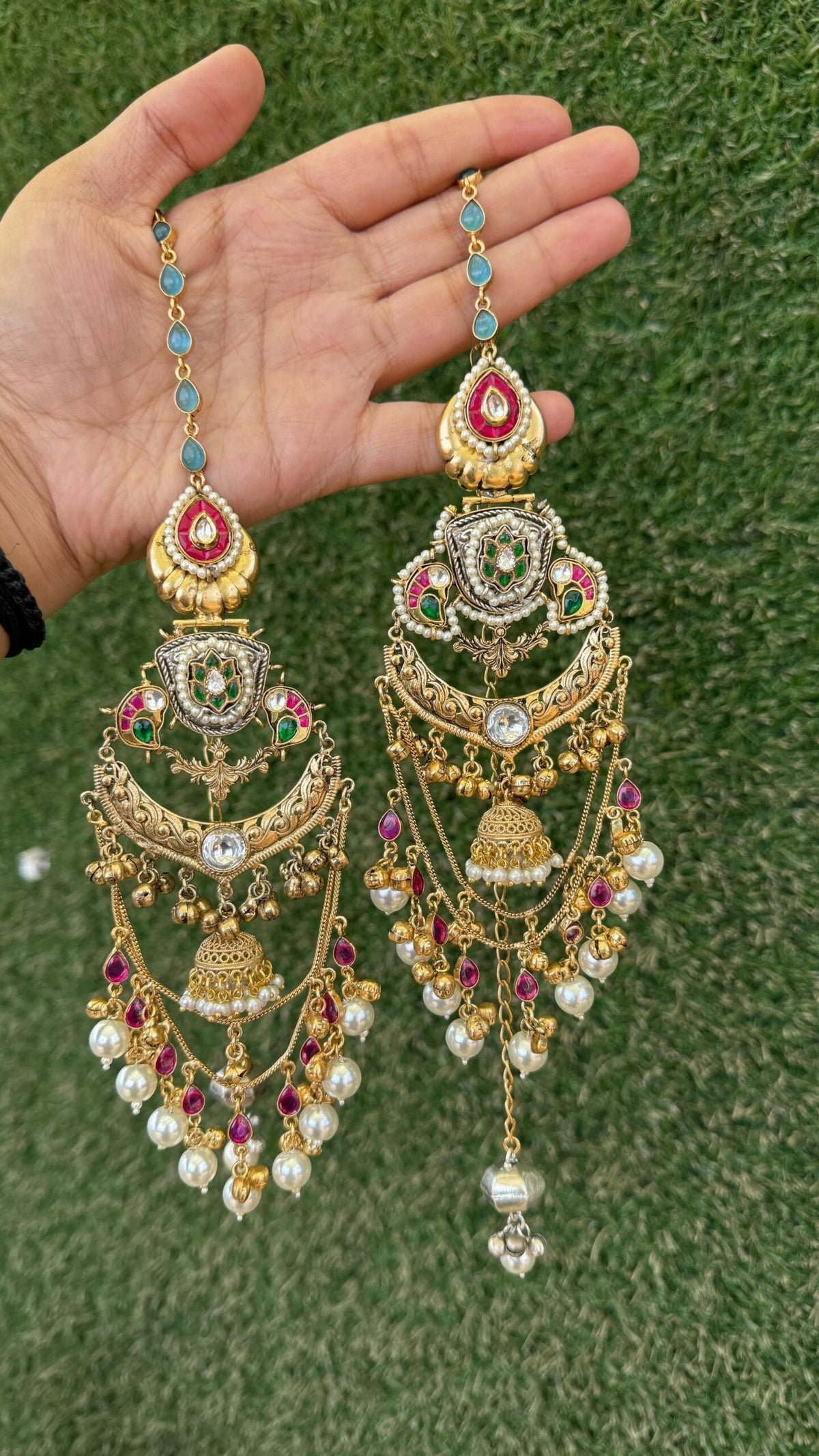 Iksha kashmiri  earrings-8 image 1