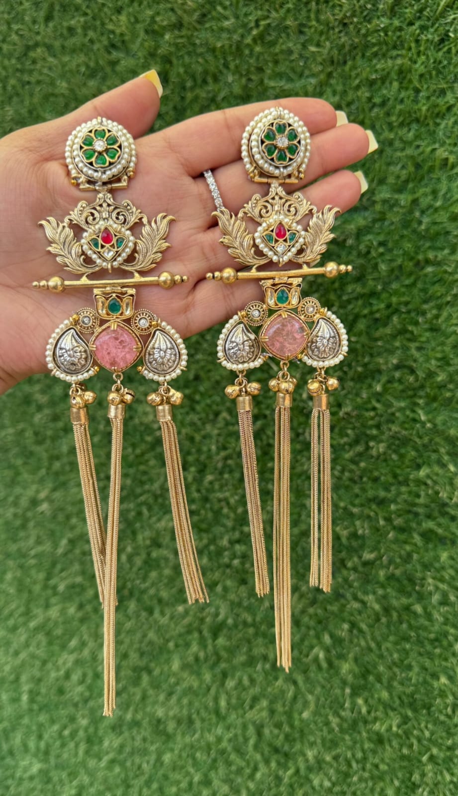 Isha earrings image 7