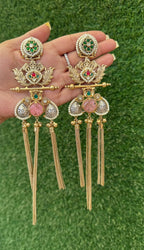 Isha earrings image 7