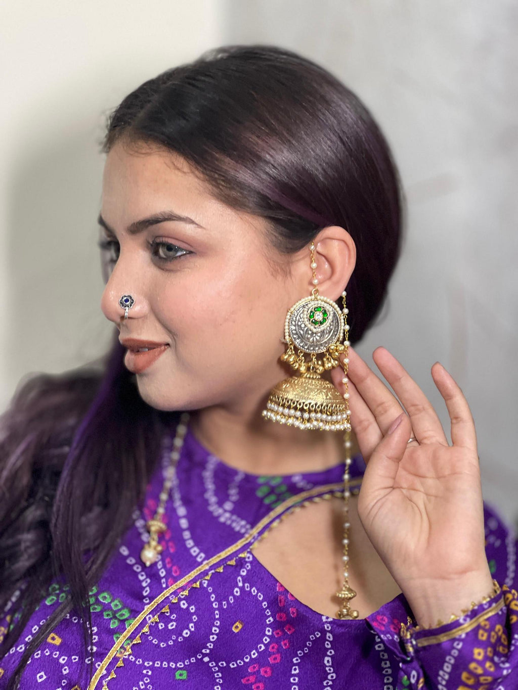Nitya earrings image 0
