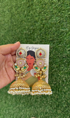 Nidhi jhumki image 1