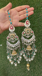 Iksha kashmiri  earrings-9 image 1