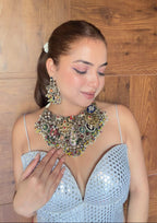 The Rajrajeshwari Statement Neckpiece