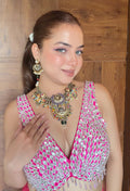 The Adishakti Silver neckpiece