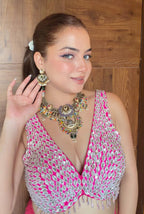 The Adishakti Silver neckpiece