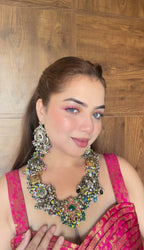 The Utsav Silver Long Haar