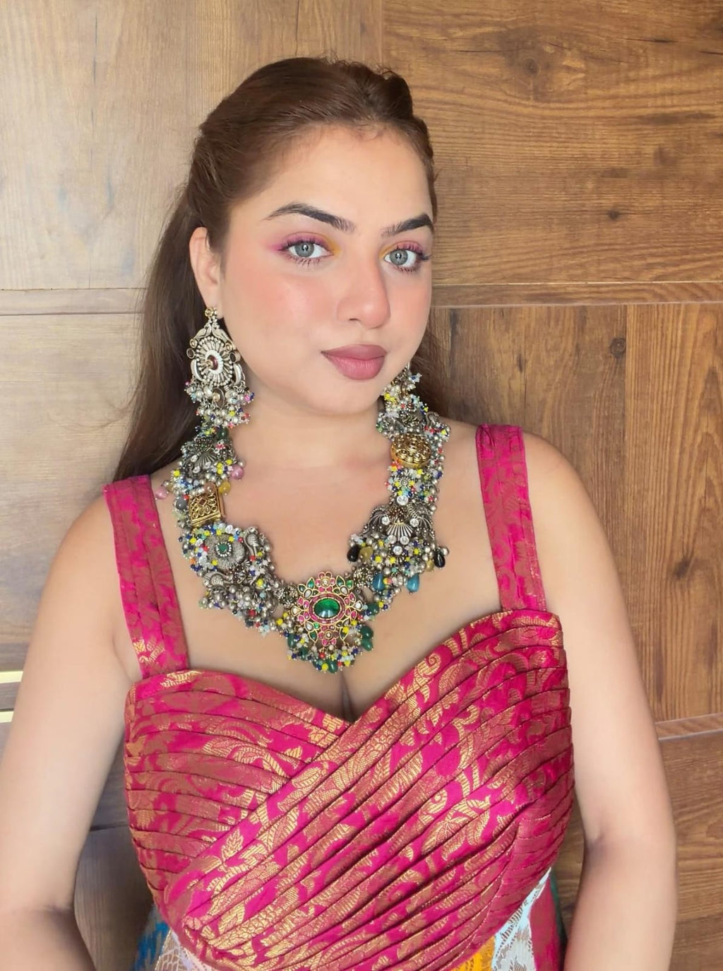 The Utsav Silver Long Haar