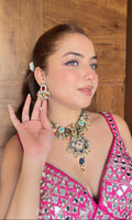 The Navdurga Royal Neckpiece