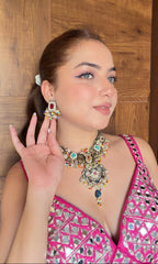 The Navdurga Royal Neckpiece