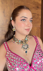 The Navdurga Royal Neckpiece