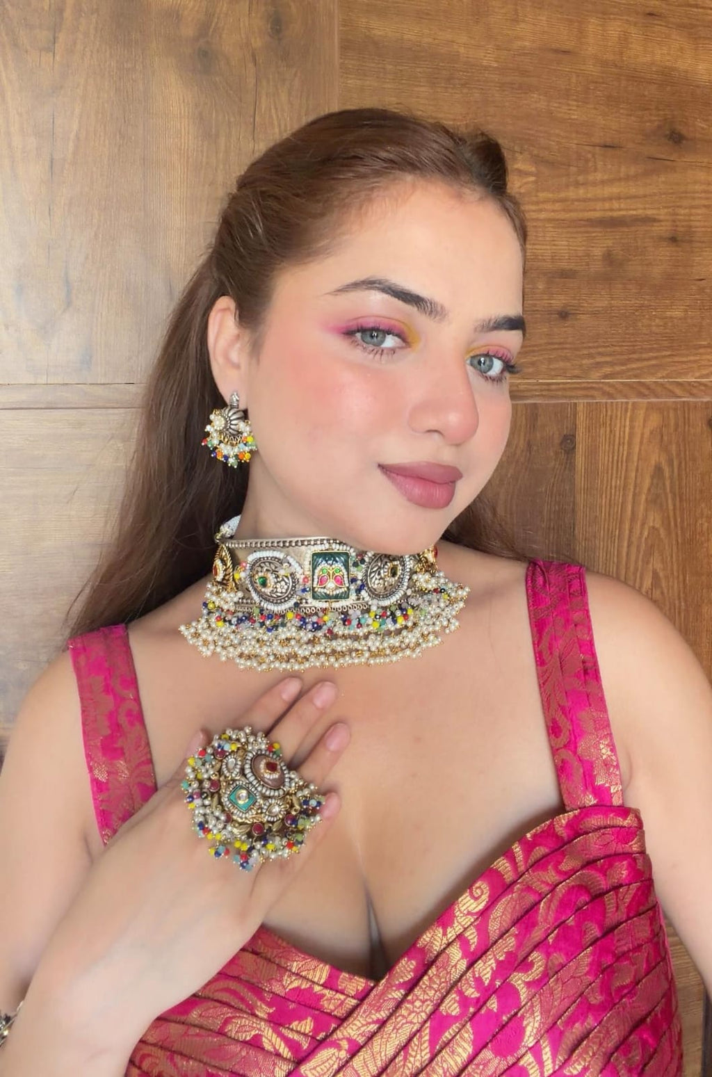 The Devyani choker set