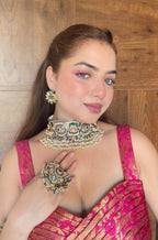 The Devyani choker set