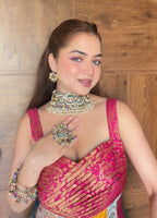 The Devyani choker set