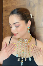Sahar Neckpiece- Waterfall