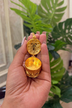 Small Ganesha Sindoor box