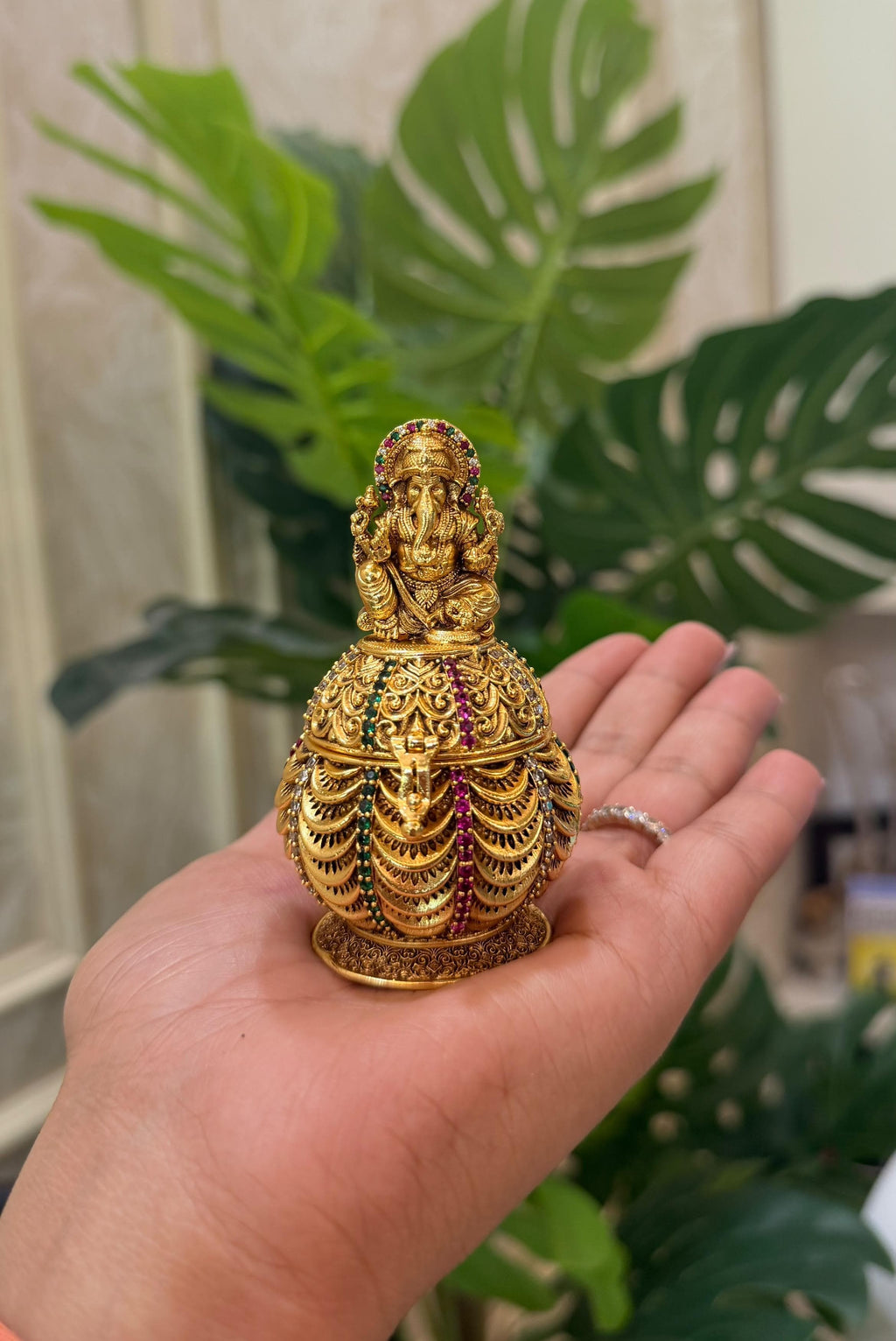 Ganesha sindoor box