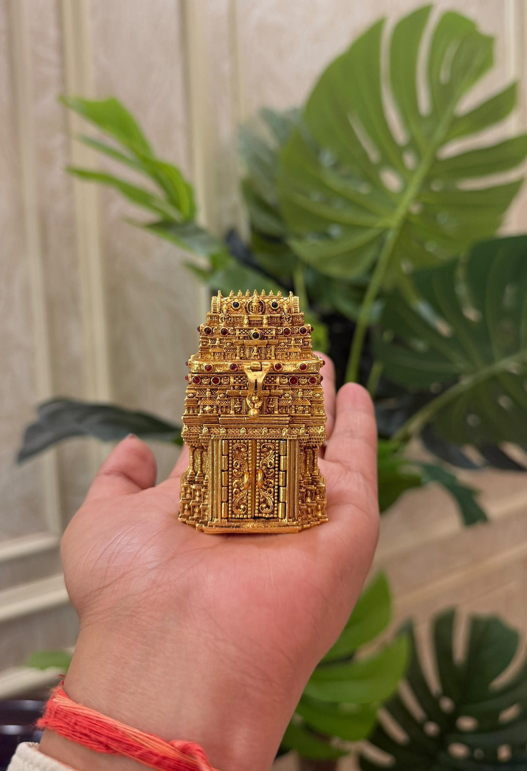 Temple Sindoor Box