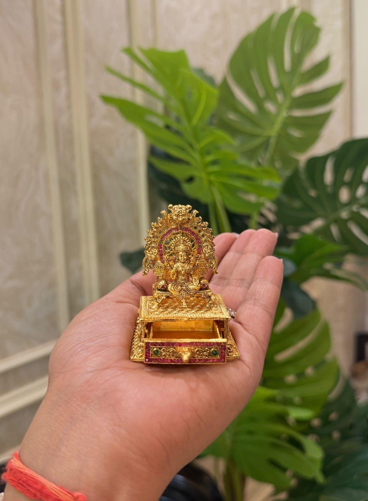 Goddess Laxmi Sindoor Box