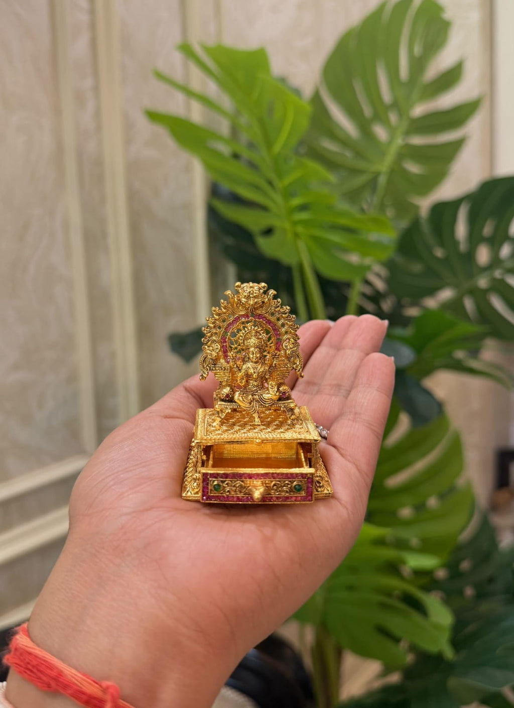 Goddess Laxmi Sindoor Box