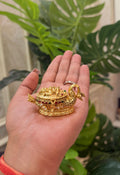Swan sindoor box