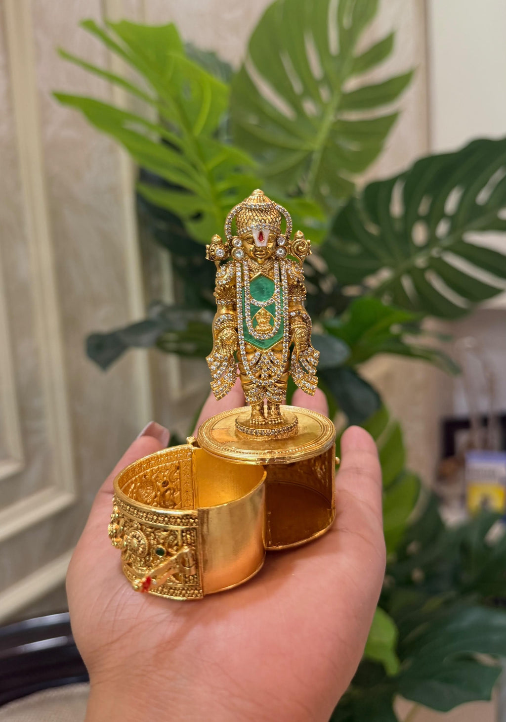Shree Ram  Sindoor Box