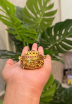 Divine Ganesha Sindoor Box