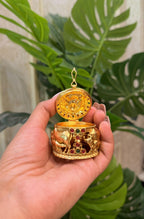 Laxmi Temple Sindoor Box