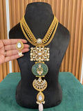 Safa Neckpiece set- Green