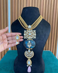 Safa Neckpiece set- Blue