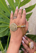 Inaya hathphool- White