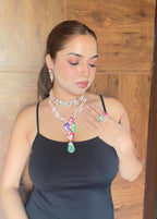 Butterfly Monarch Neckpiece