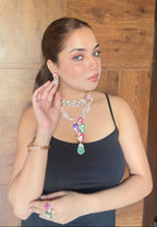 Butterfly Monarch Neckpiece