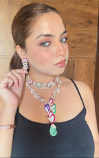 Butterfly Monarch Neckpiece