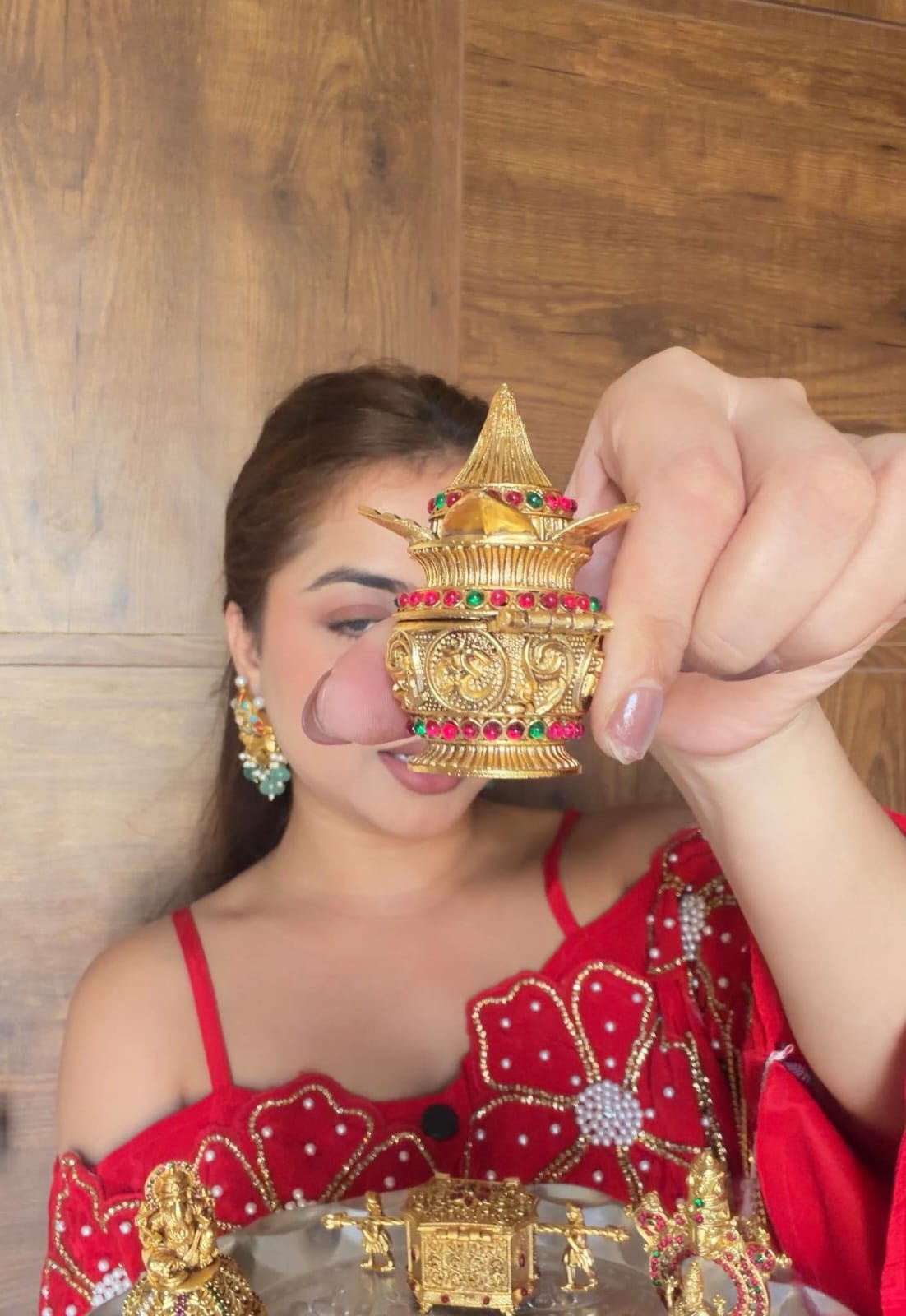 Shubh Kalash Sindoor Box