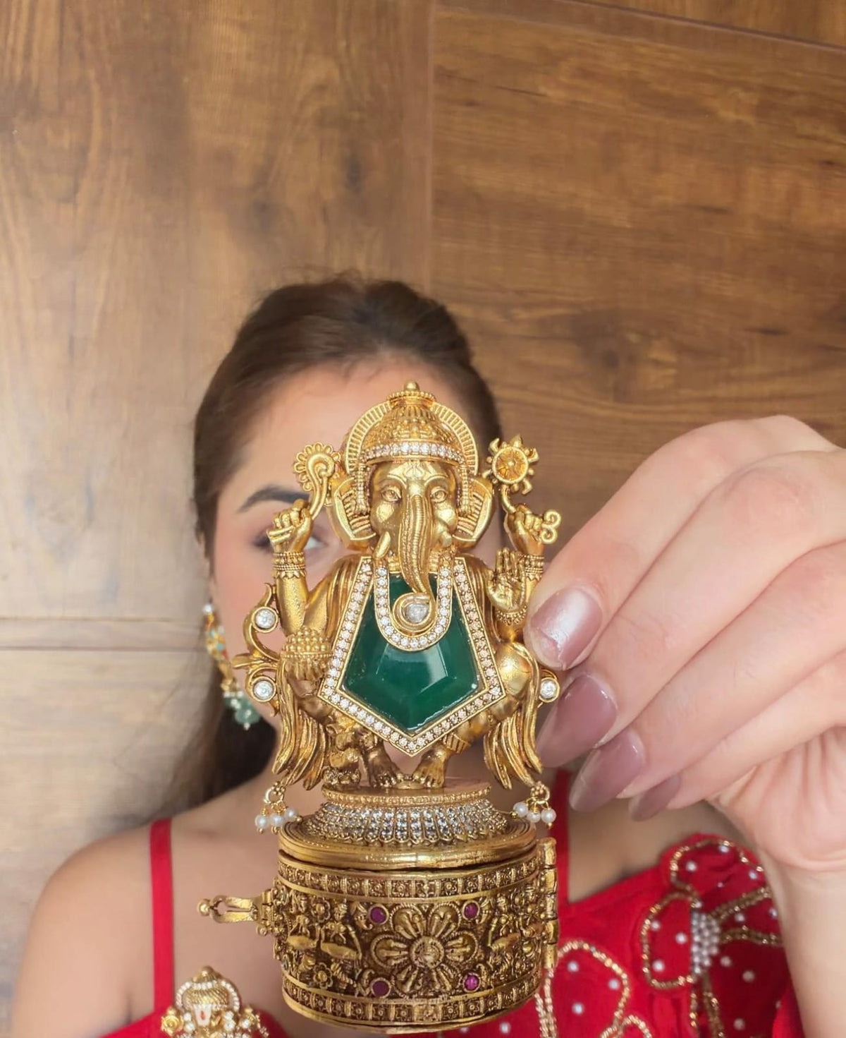 Mangal Murti Sindoor Box
