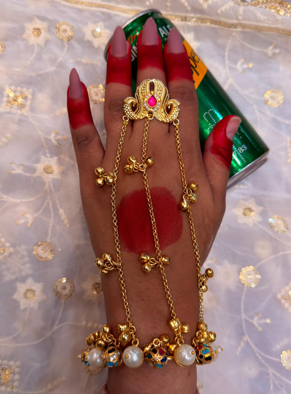 Iqra Hathphool- Multicolor