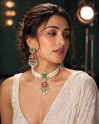 Rekha neckpiece