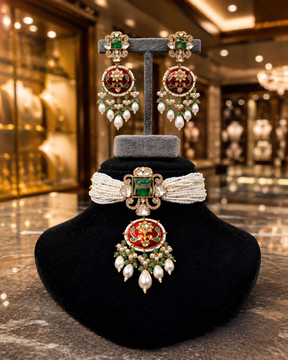 Rekha neckpiece