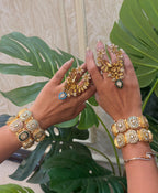 Myra- 2 Finger Ring