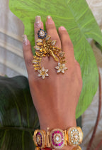 Myra- 2 Finger Ring