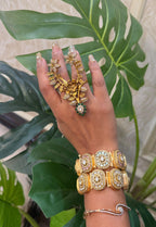 Myra- 2 Finger Ring
