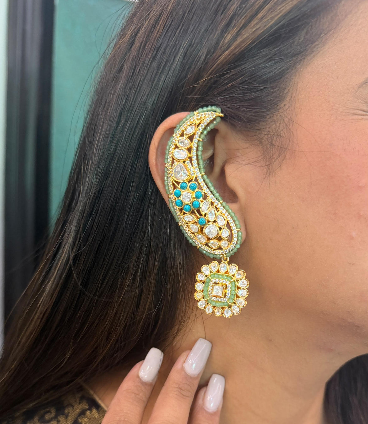 Rhimjhim earcuff