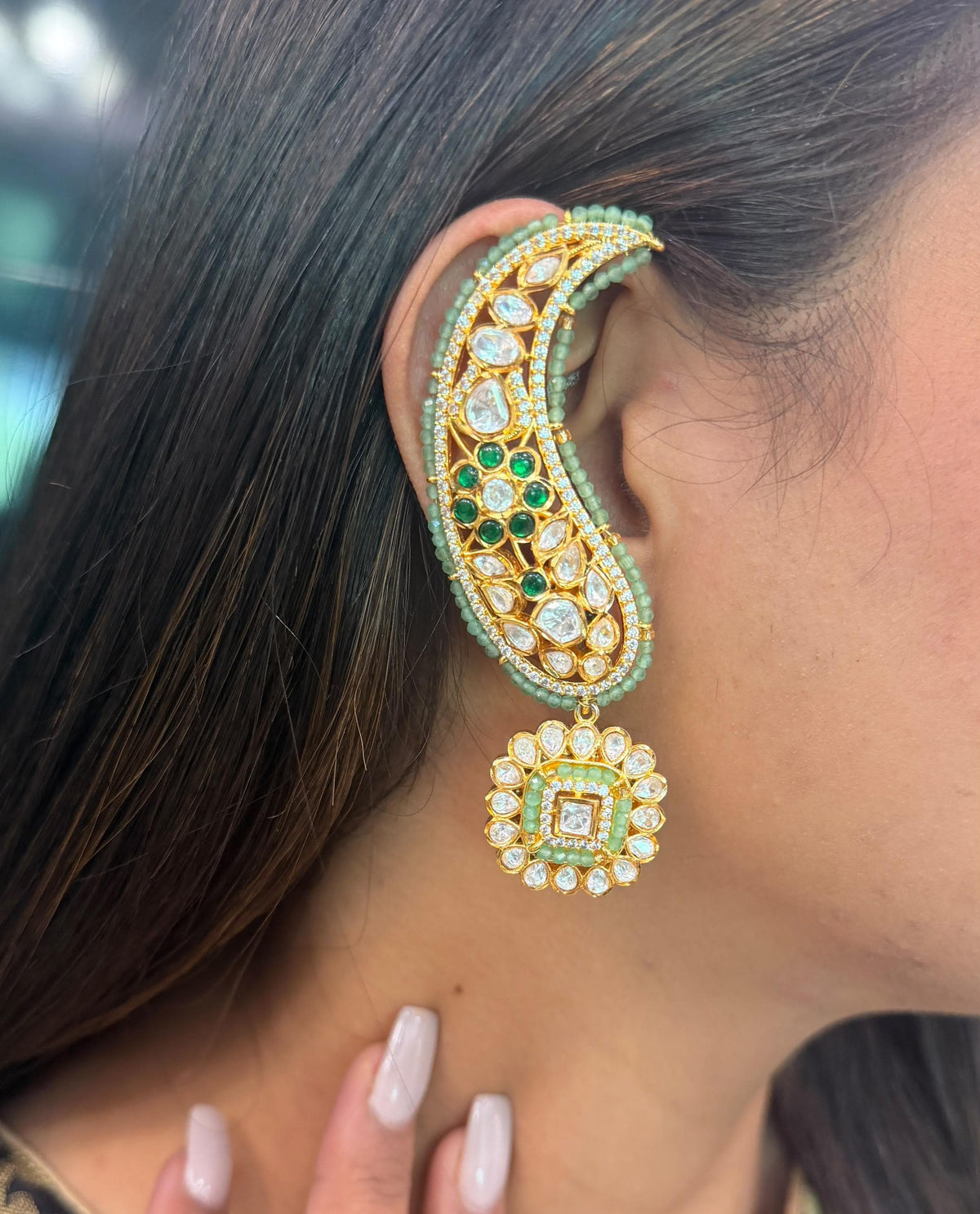 Rhimjhim earcuff