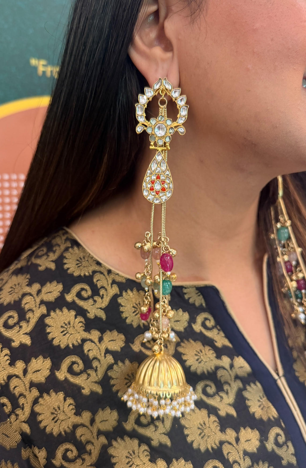 Satluj earrings