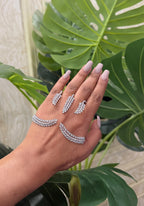 Flirtini Ring + hand harness combo