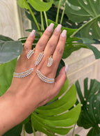 Flirtini Ring + hand harness combo