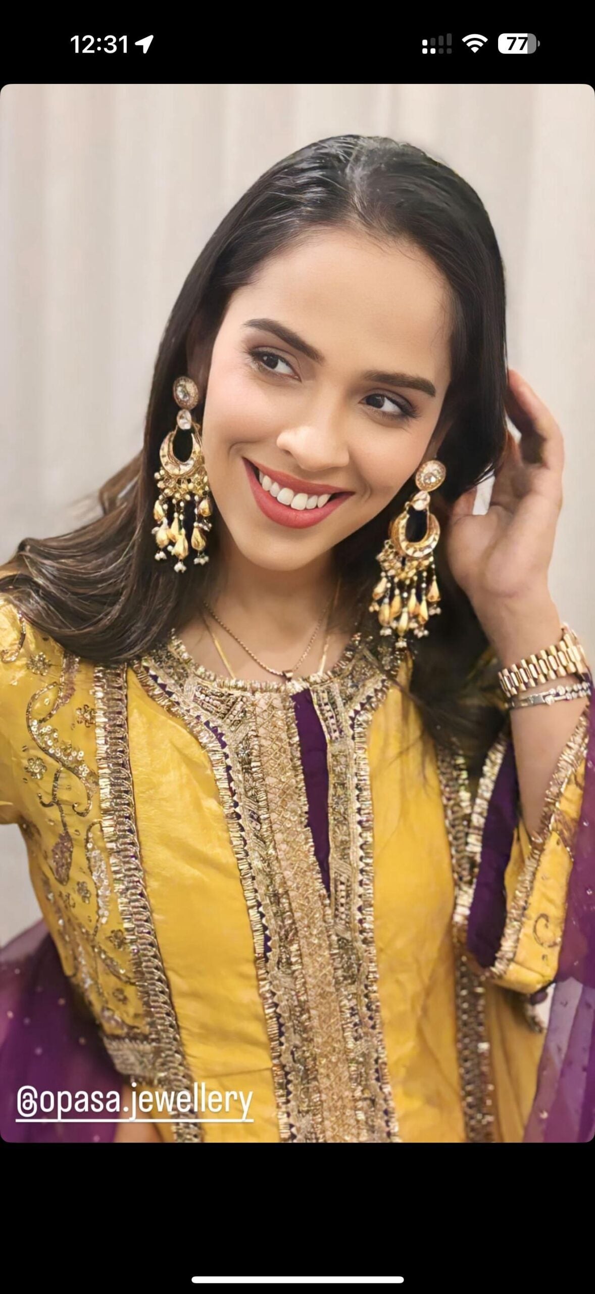 Pakeeza earrings image 0