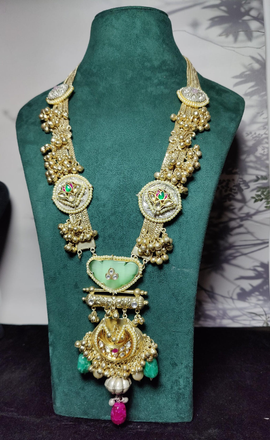 Srishti long haar - light green image 3