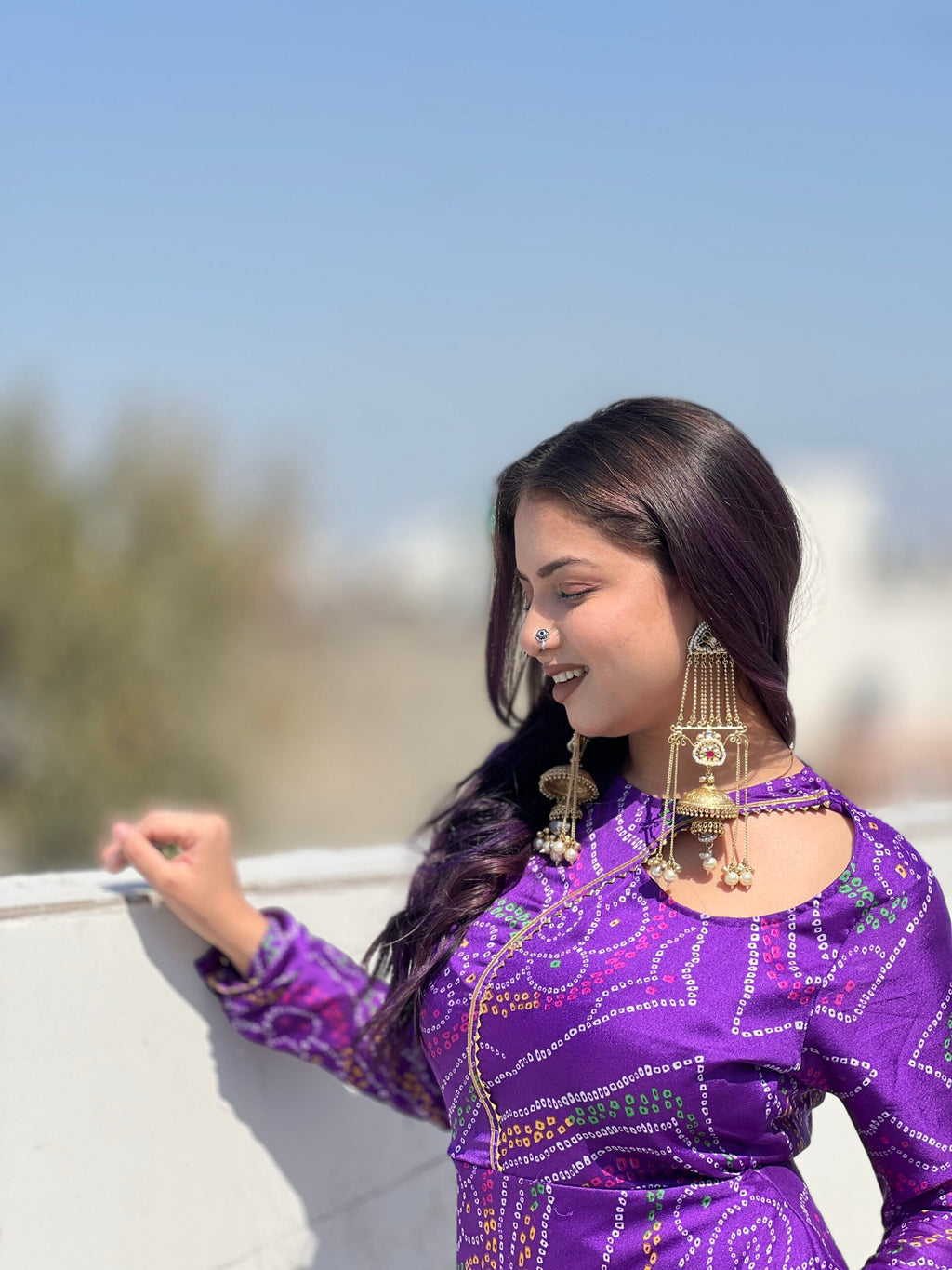 Aparna earrings image 3