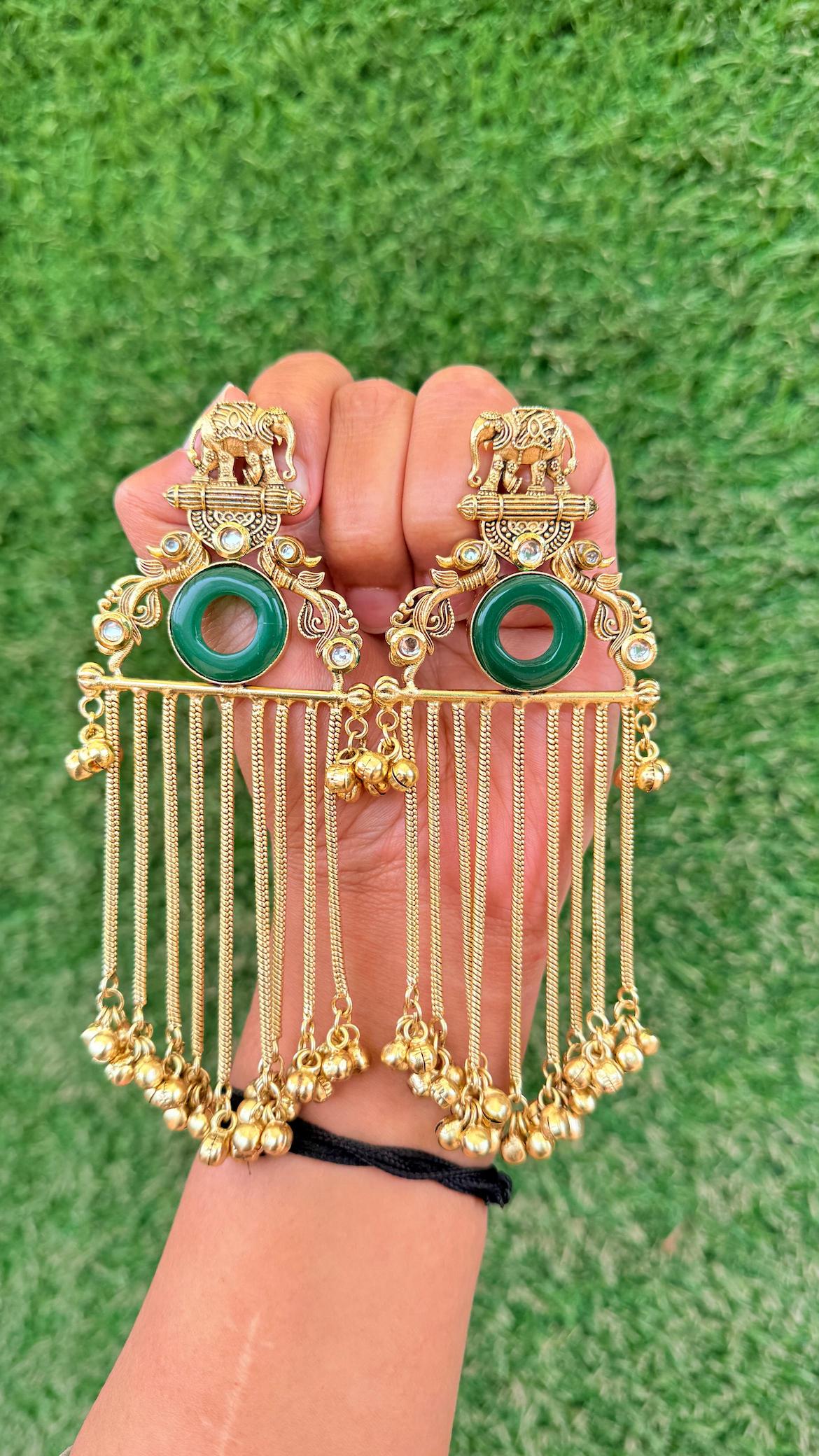 Neelam Earrings image 1